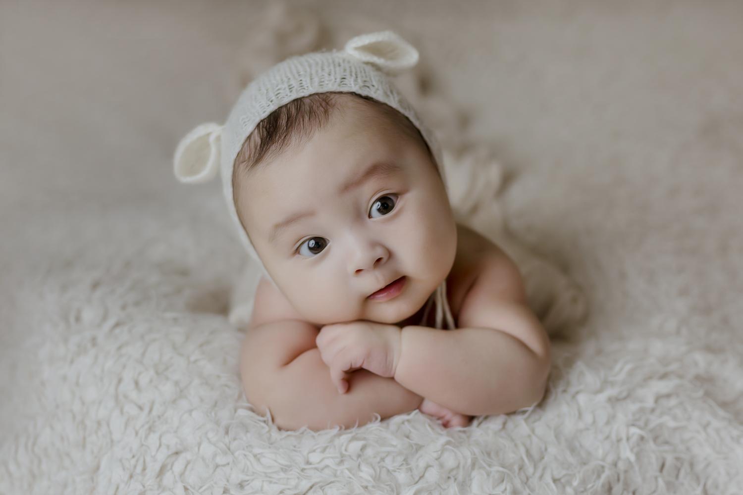 Bé Bình - 2,5 tháng